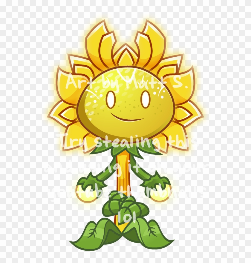 Sunflower Queen By Lwb The Fluffymystic - Plants Vs Zombies Sunflower Queen #299474