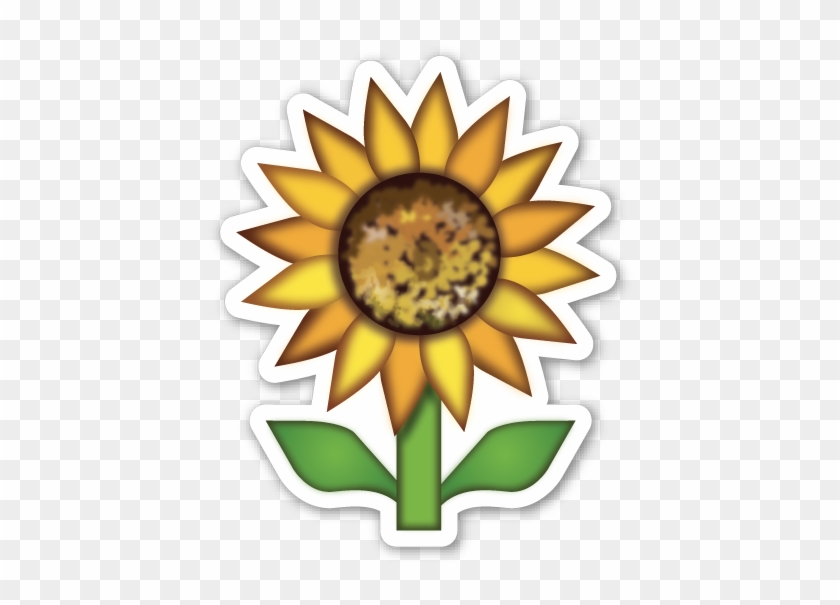 Sunflower - Emoticones De Whatsapp Girasol #299476
