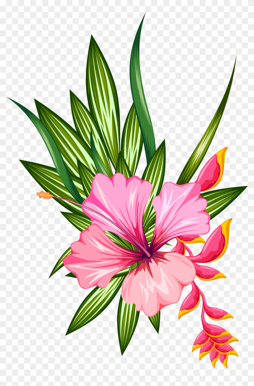 Floral Design Flower Clip Art - Floral Design Flower Clip Art #299877