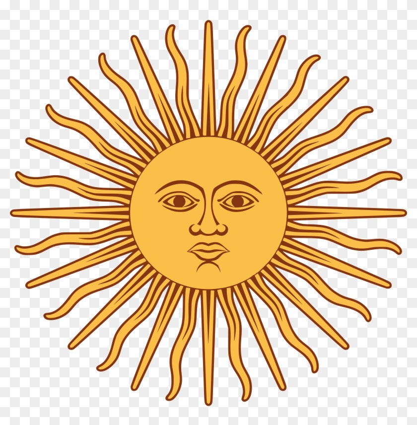 Illustration Of The Sun - Sun From Argentina Flag #299486