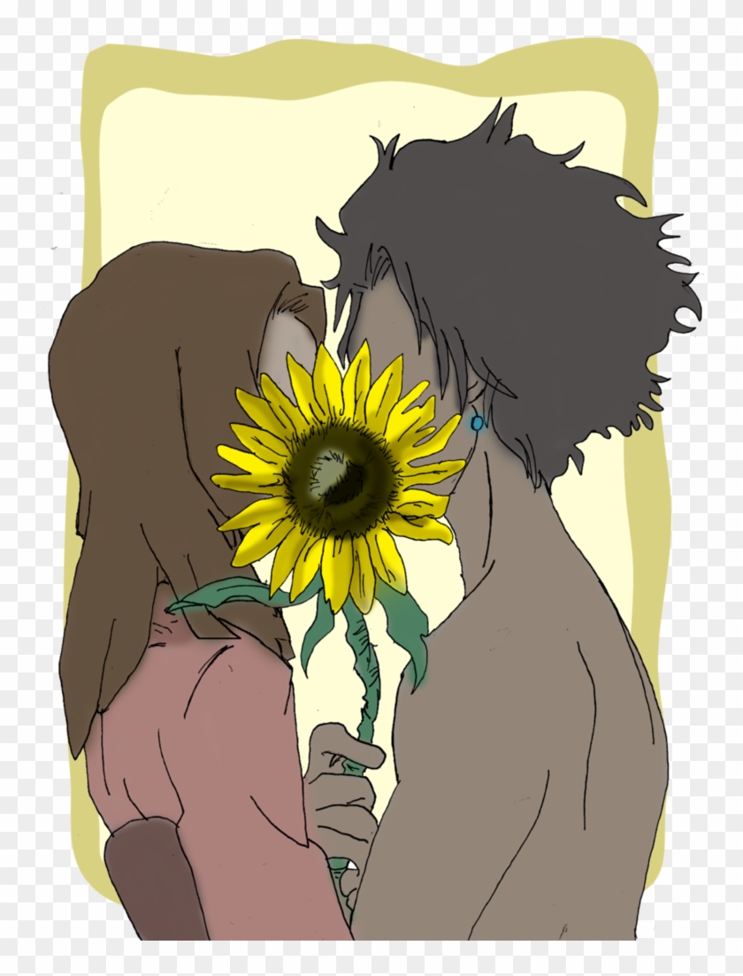 Sunflower Smooches By Sweet As Spice - Mugen And Fuu #299496