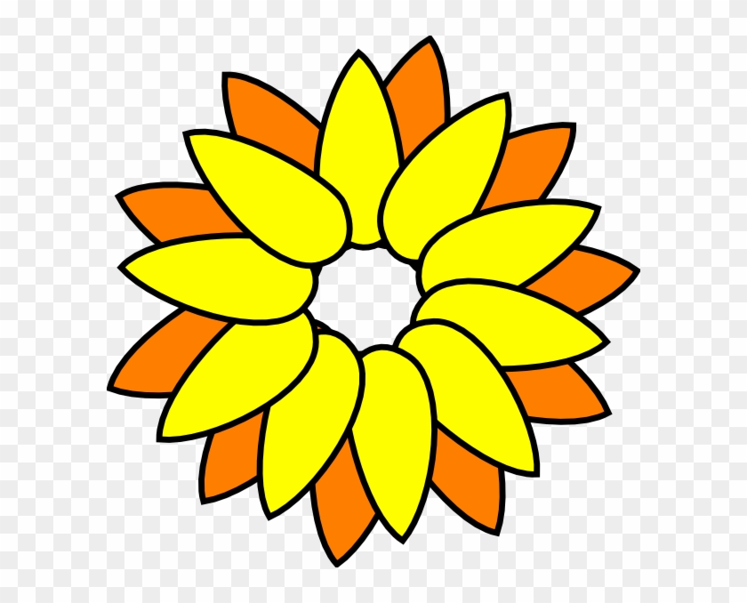 Easy To Draw Sunflower #299499
