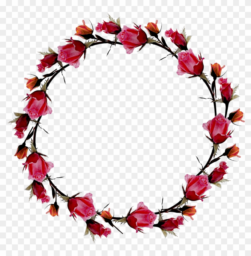 Изображение Для Плейкаста - Floral Frames Png #299503