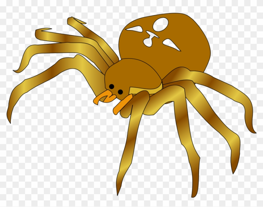 Spider Free To Use Clip Art - Spider Clipart Png #299515