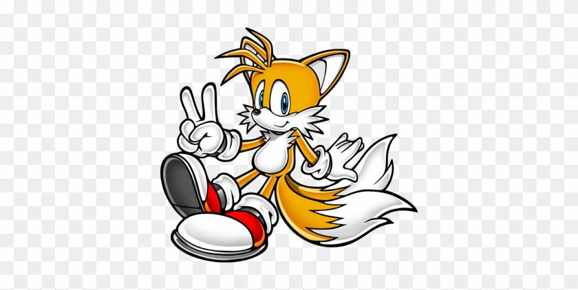 Tails Clip Art - Sonic Adventure 2 - Official Soundtrack #299518