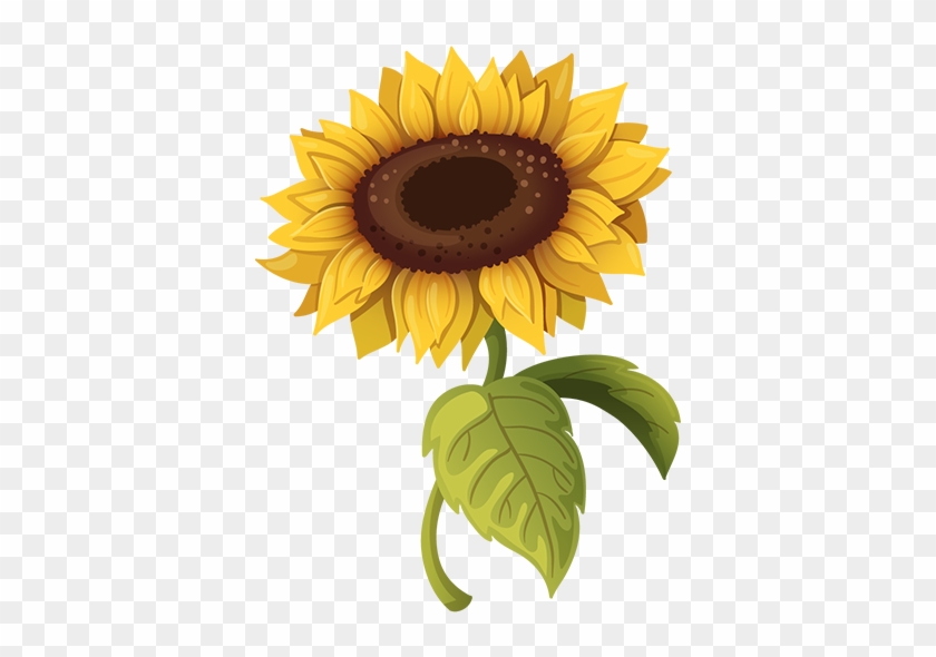 Tubes Fleurs Single Sunflower Cross Stitch Pattern Rich Colors Free Transparent Png Clipart Images Download