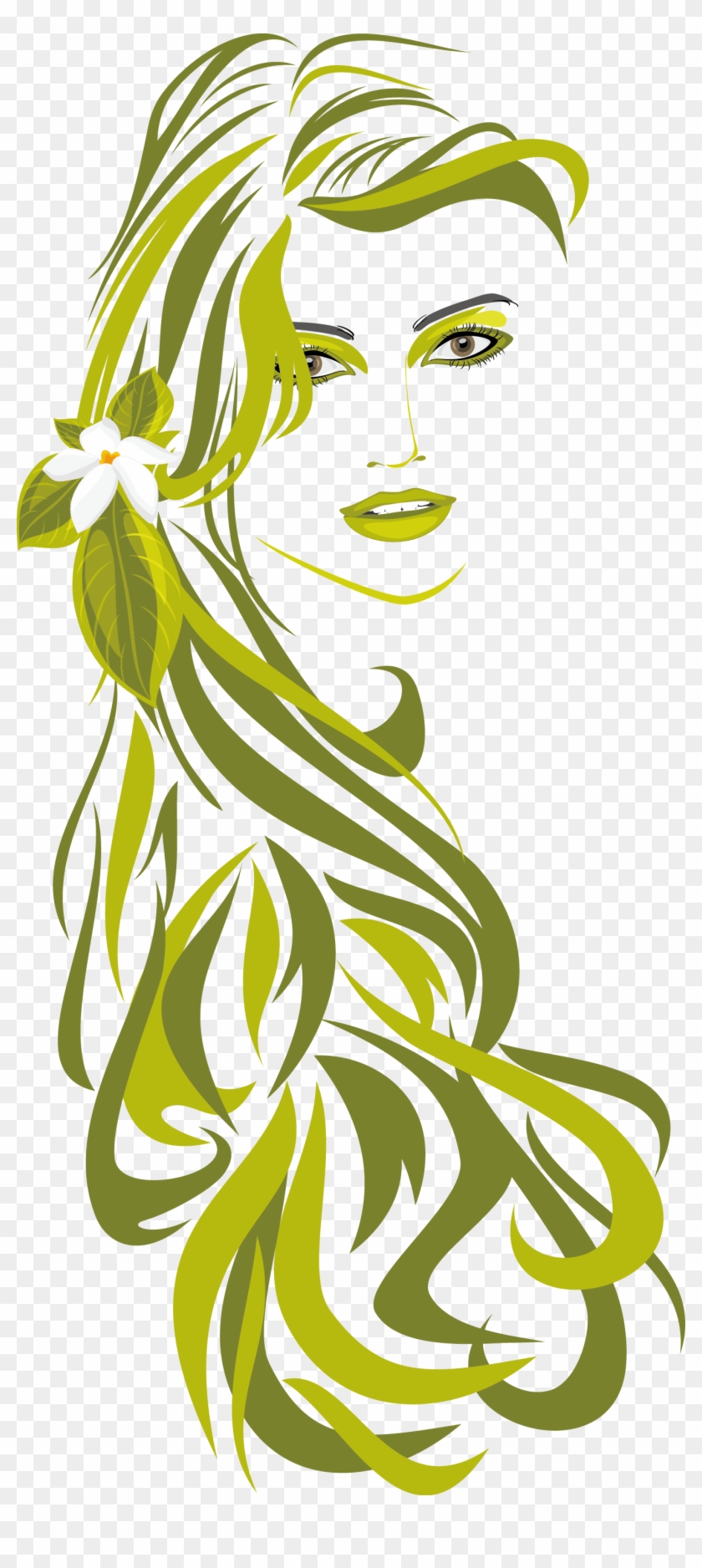 Hairstyle Beauty Parlour Stock Photography - Desenhos De Cabelos Png - Free  Transparent PNG Clipart Images Download