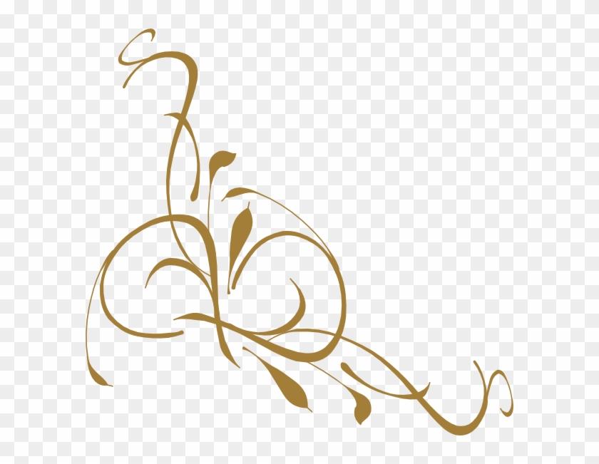 Gold Flower Png #299575