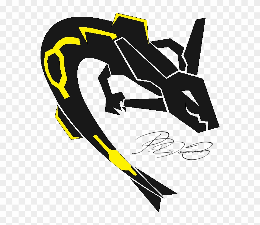 Old Enigma Rayquaza Emblem By Phoenixacx - Emblem #299605