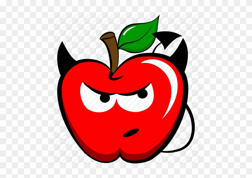 Angry - Apples Cartoon #299627