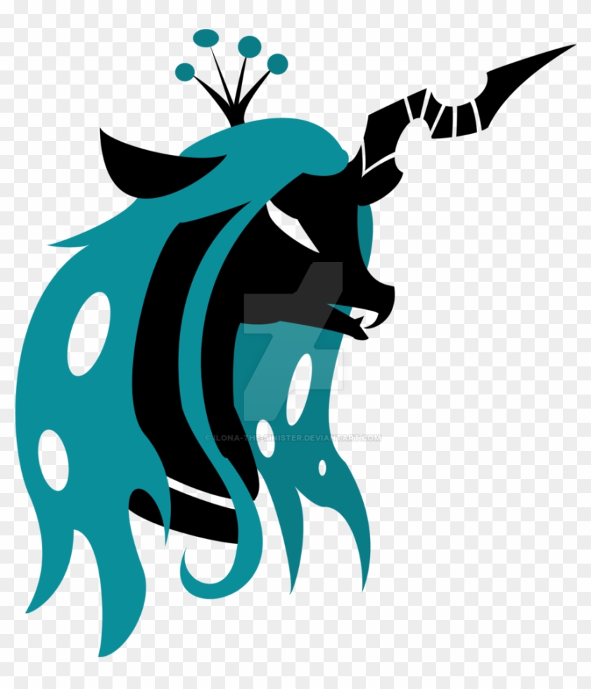 Queen Chrysalis Emblem By Ii-art - Todayhumor #299637