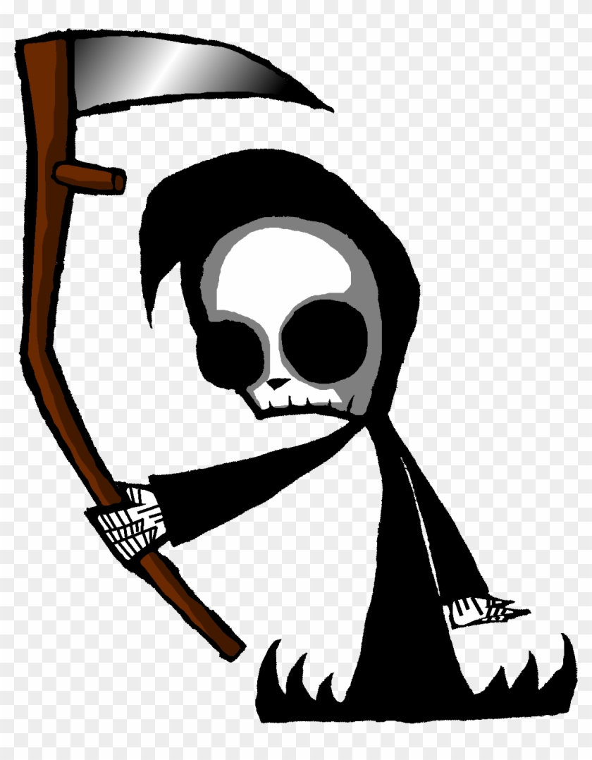 cartoon death symbol