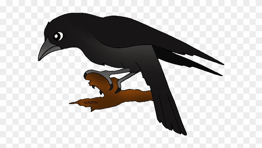 Raven Clip Art - Raven Clip Art #299655