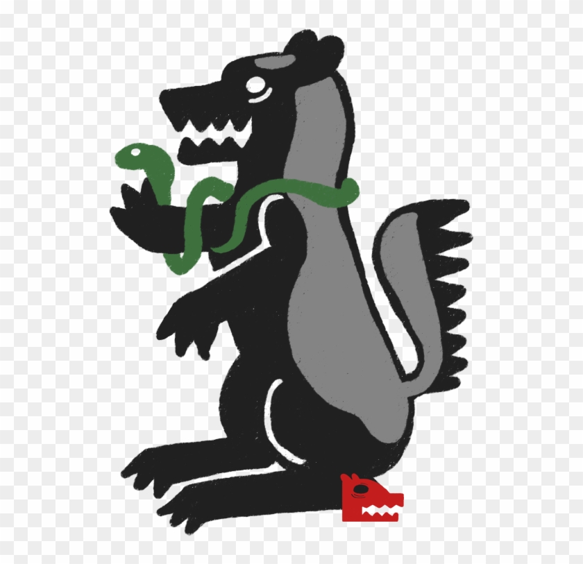 Honey Badger Emblem By A S Rich - Honey Badger Emblem #299658