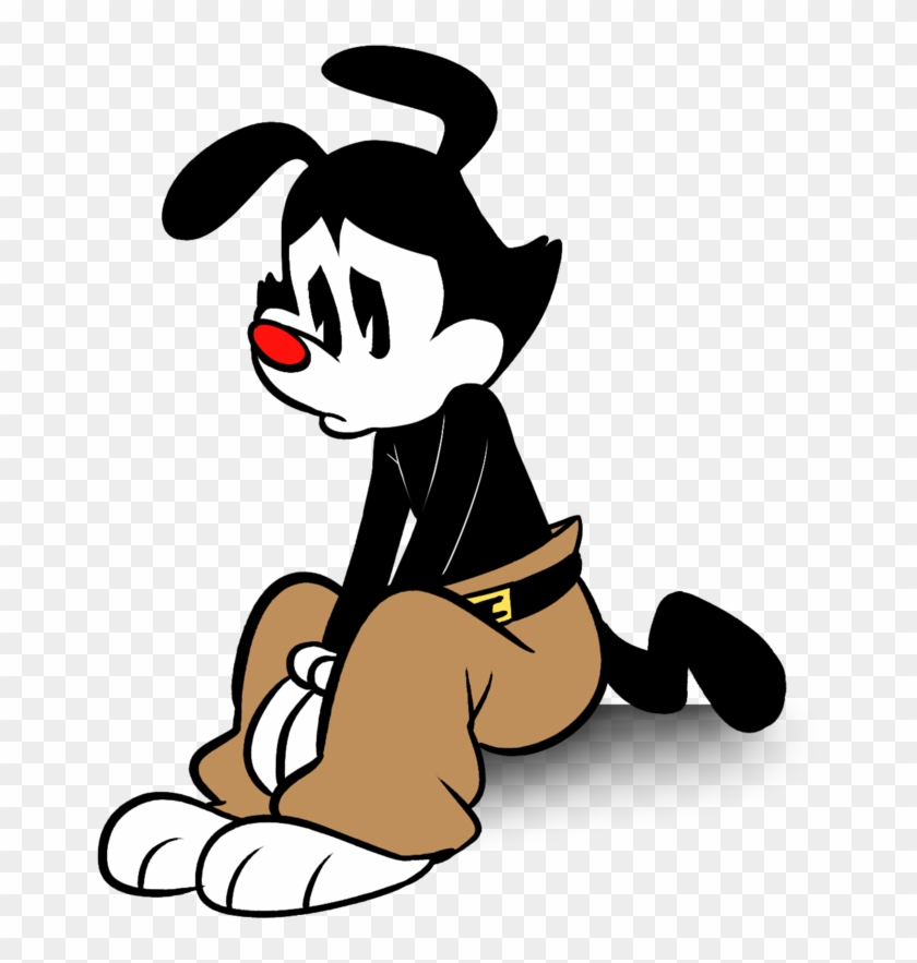 Sad Yakko By Pukopop On Deviantart - Animaniacs Fan Art #299674