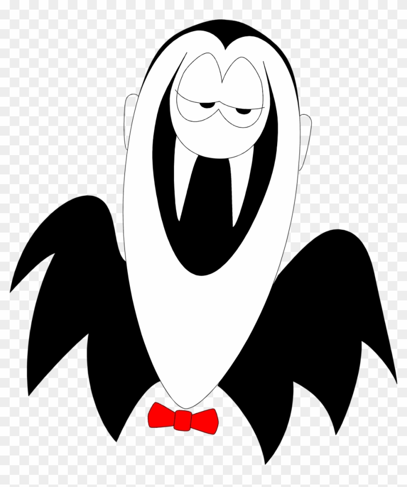 Illustration Of A Cartoon Vampire - Vampire With No Background #299695