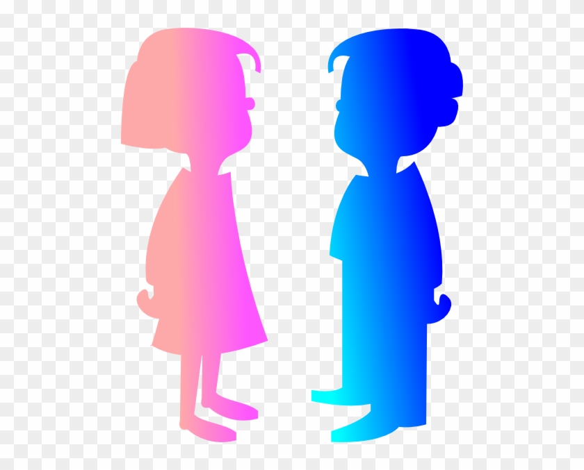 Boy And Girl Clip Art At Clkercom Vector Online Royalty - Boy And Girl Png #299747