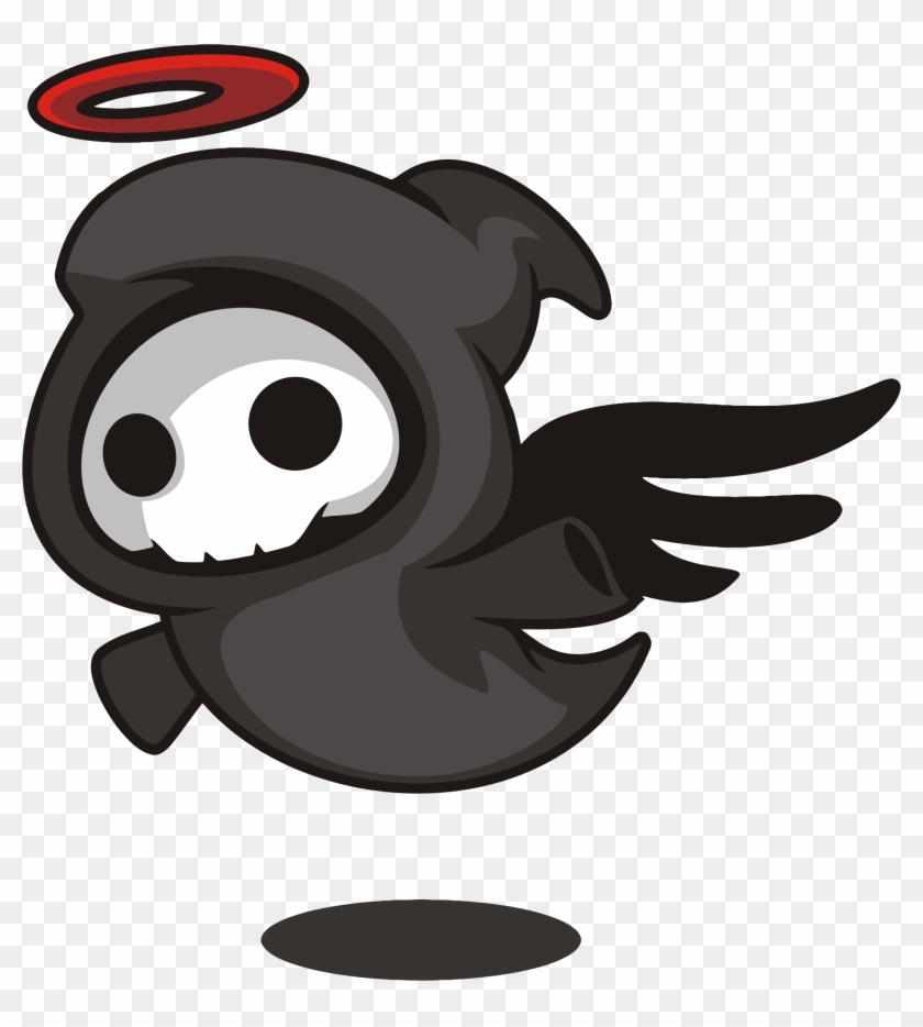 Big Image - Cartoon Angel Of Death #299750