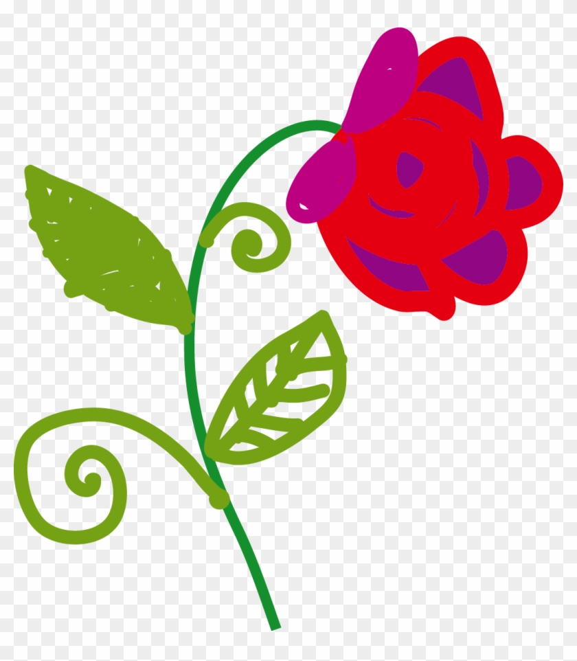 Beach Rose Petal Rosa Chinensis Clip Art - Euclidean Vector #299773