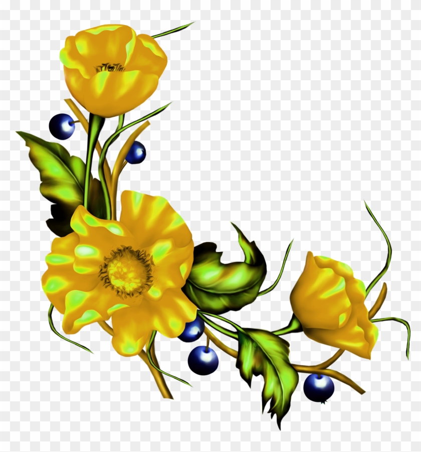 Floral Design Flower Clip Art - Floral Design Flower Clip Art #300012