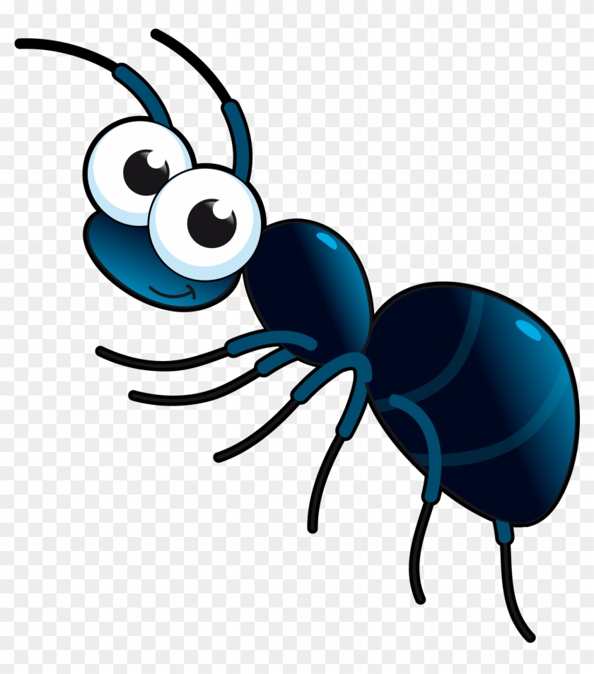 Ant Cartoon Clip Art - Ant Cartoon #299769