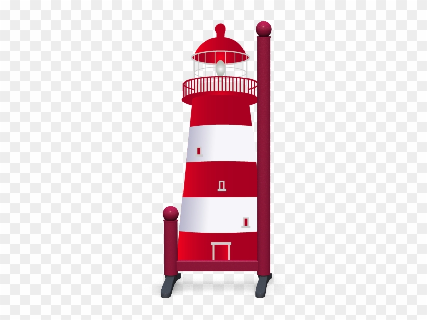 Wing > Lighthouse > Red Lighthouse - Chandelier #299779