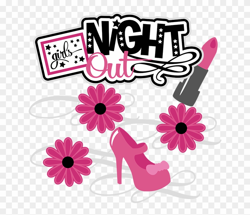 Ladies Night Clipart Search Results Template Psd Coju7t - Girls Night Out Lipstick #299796