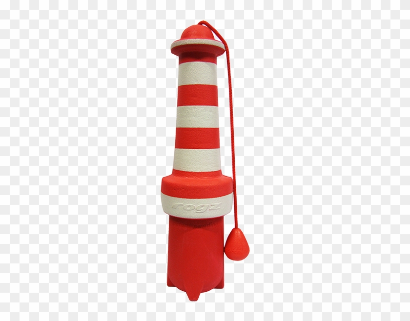 Visit Our Online Shop - Rogz Lighthouse Floating Toy - Diameter 7 X L 25 Cm #299802