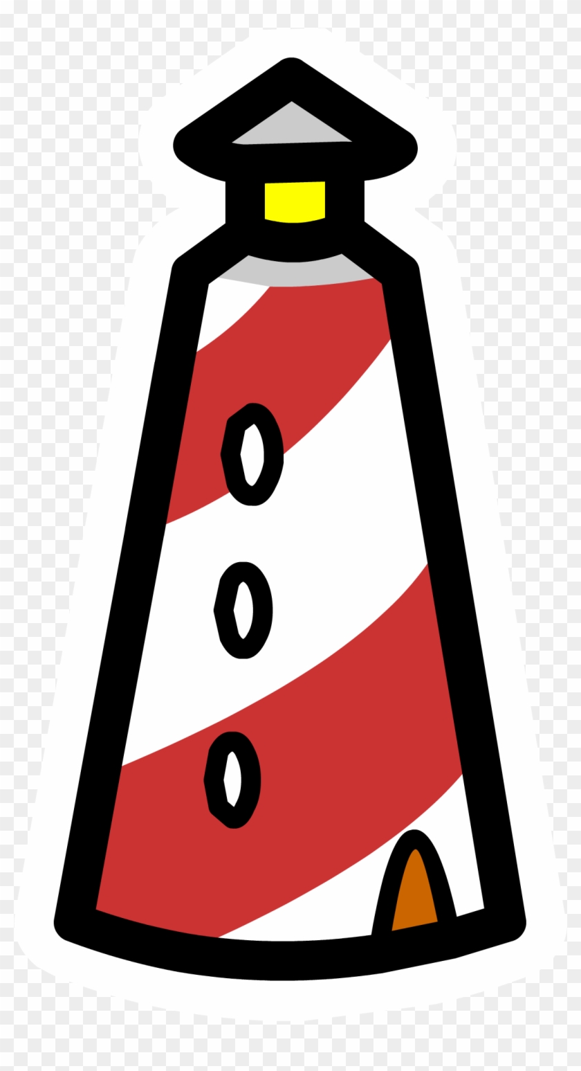 Lighthouse Pin - Png - Club Penguin Light House #299821