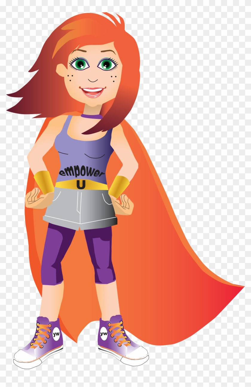 Female Superhero Clipart Download - Ywca #299876