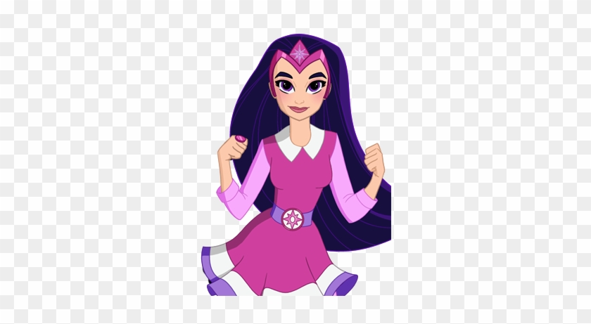 Star Sapphire Dc Super Hero Girls 0001 - Dc Superhero Girls Characters #299881