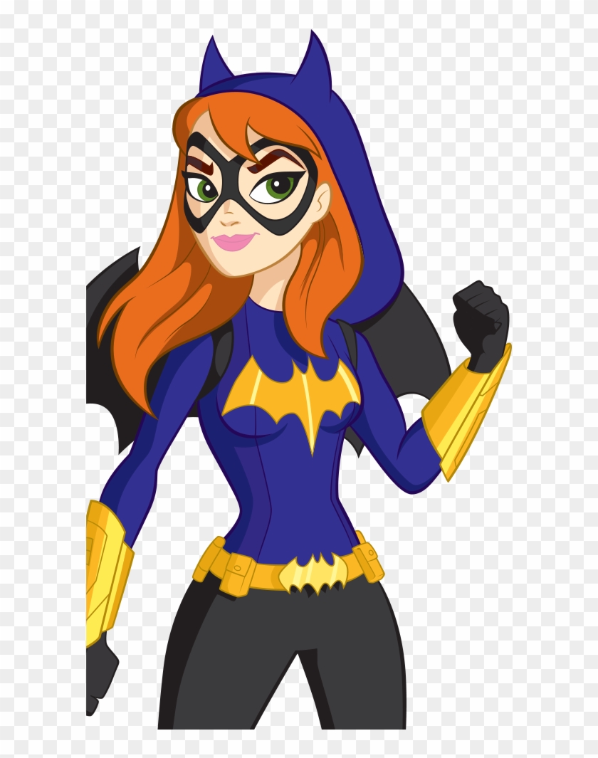 Dc Superhero Girls Empowerment Cuffs - Super Hero Girls Batgirls #299901