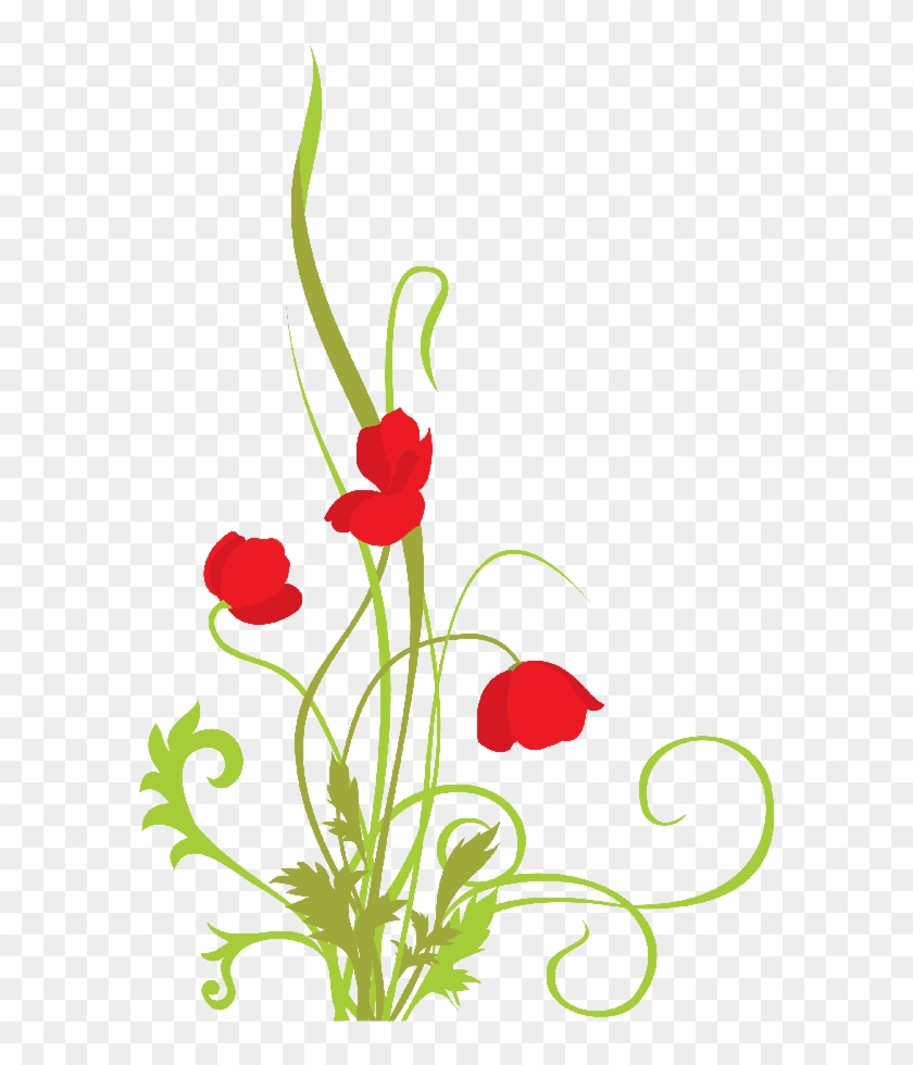 Flores Ilustraciones En Png Para Artesanía Y Diseños - Lianas De Flores .png #299904