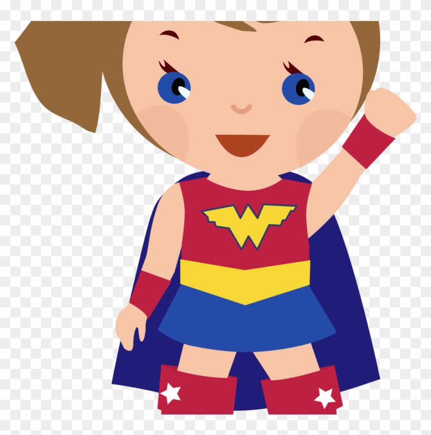 Vibrant Wonder Woman Clip Art Superwoman Clipart Collection - Wonderwoman Clipart #299909