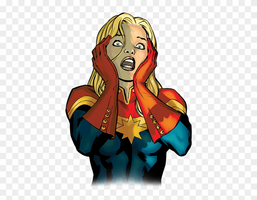 285 Kb Png - Captain Marvel Carol Danvers #299914