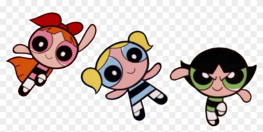 Blossom, Bubbles And Buttercup - Blossom, Bubbles And Buttercup #299962