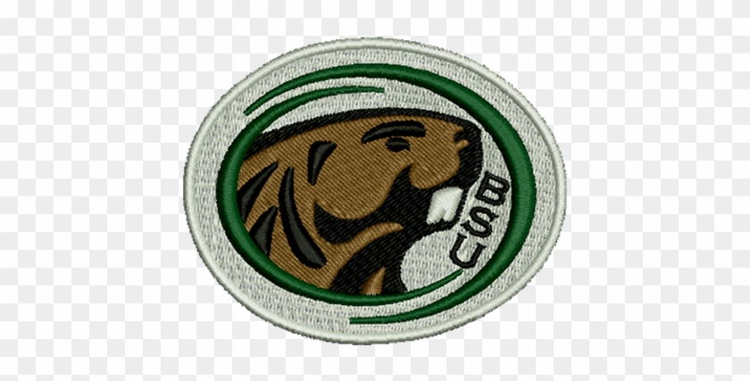 Bemidji State University Beavers Embroidered Patch - Bemidji State University #299978