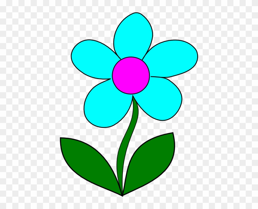 Flower Cartoon Clip Art #299980