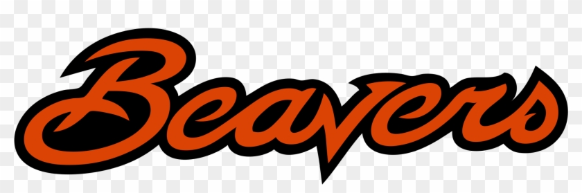 File Oregon State Beavers Wordmark Svg Wikimedia Commons - Oregon State Beavers Logo #299984