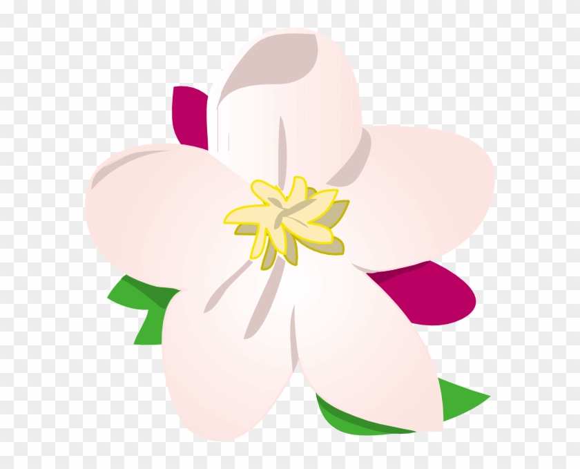 Free Vector Apple Blossom Clip Art - State Flower Of Michigan #300001