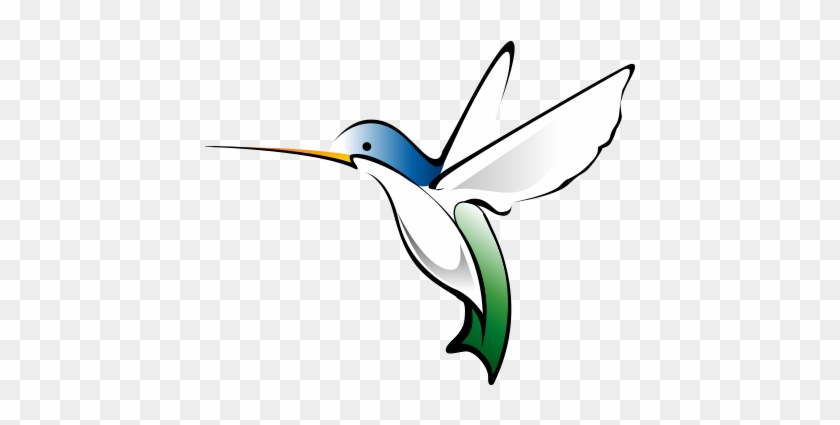 Just As A Hummingbird Intently Visits Each Flower In - Colibri Clipart #300003