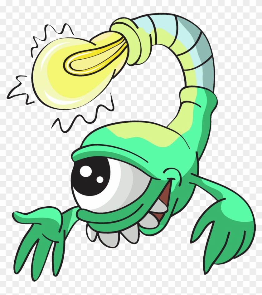 Scorpion Cartoon Illustration - Scorpion Cartoon Illustration #300067
