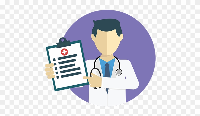 Doctor Registration - Doctor Flat Design #300034