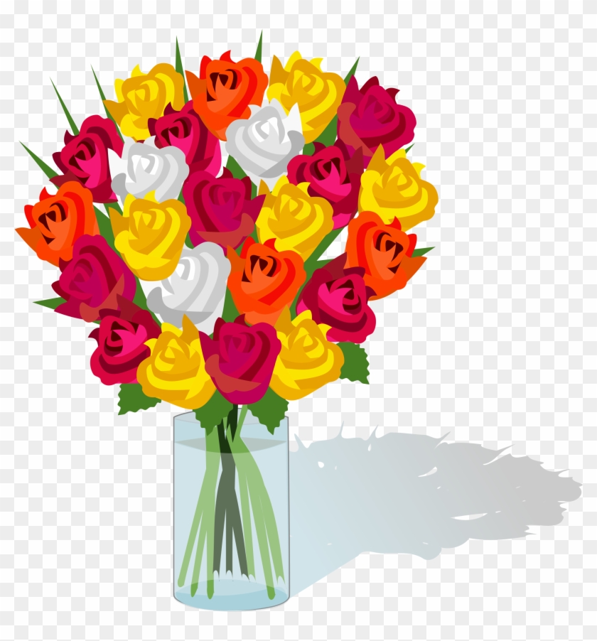 Bouquet - Flower Bouquet Clip Art #300035