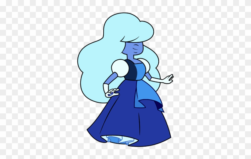 Intermediate Gods - Sapphire Steven Universe Garnet #300053