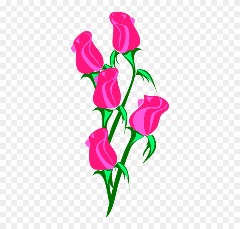 Rose Clipart Love Flower - Roses Clip Art #300066
