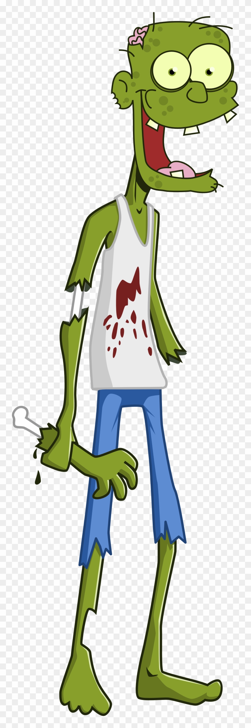 Big Image - Zombie Clipart #300090