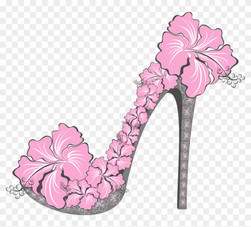 Sketches - High Heel Shoe Graphic Vector #300114