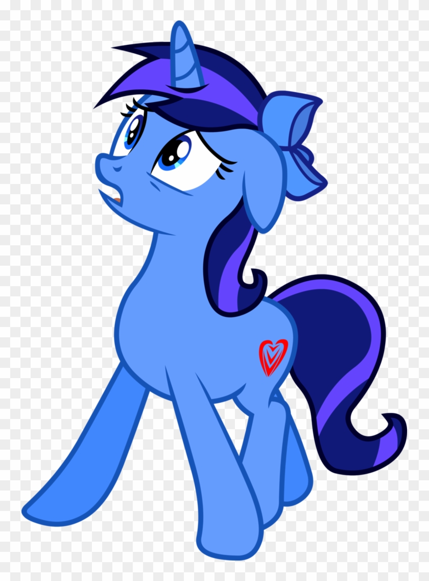 Pony blue