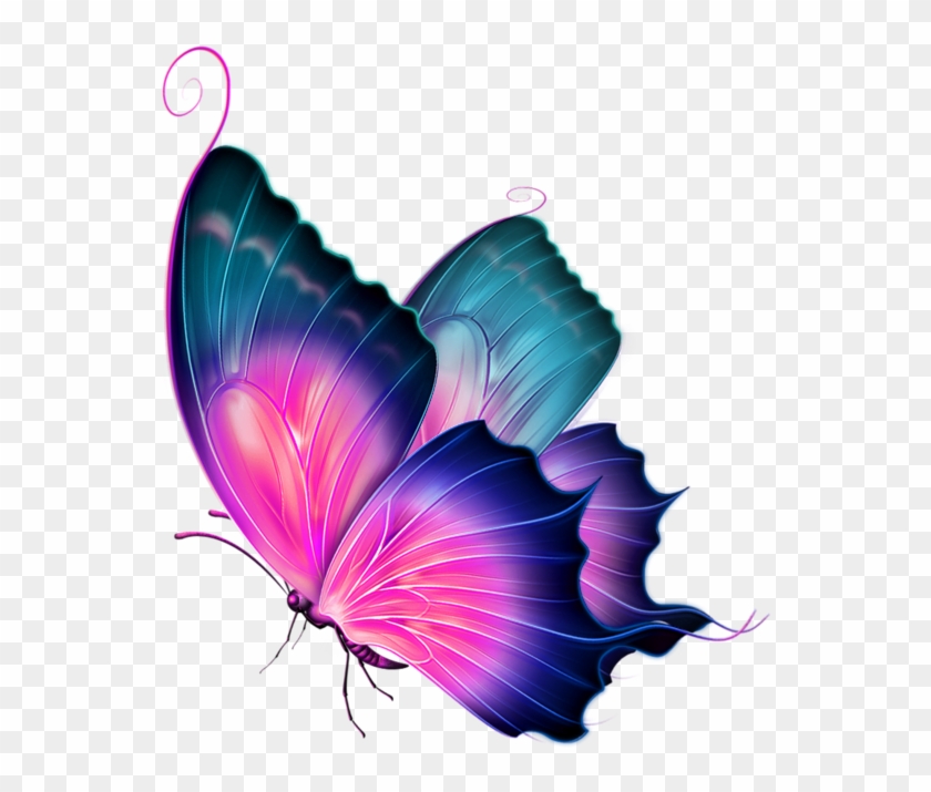 Butterfly Clip Art - Color Fairies And Flowers! [book] #300119